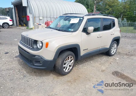 2015 Jeep Renegade Latitude z USA, uszkodzony, nr VIN ZACCJBBT8FPB88184